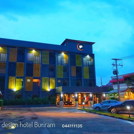 The S Design Hotel 武里南 外观 照片