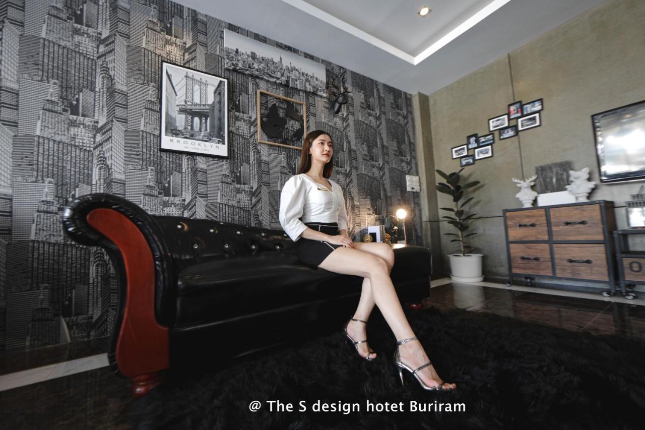 The S Design Hotel 武里南 外观 照片