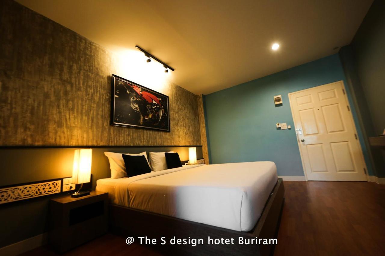 The S Design Hotel 武里南 外观 照片