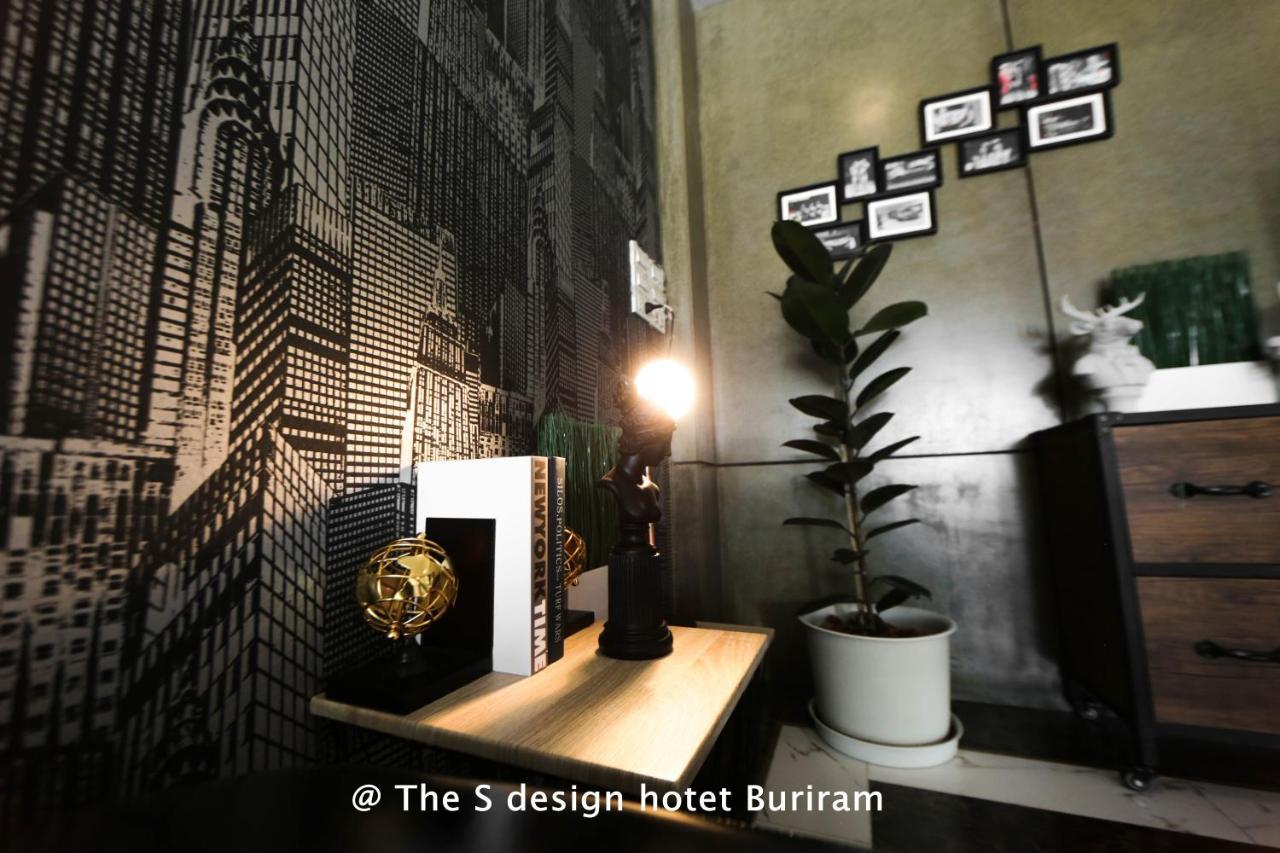 The S Design Hotel 武里南 外观 照片