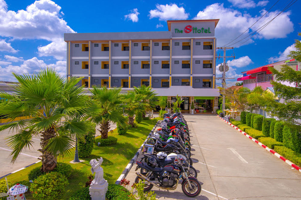The S Design Hotel 武里南 外观 照片