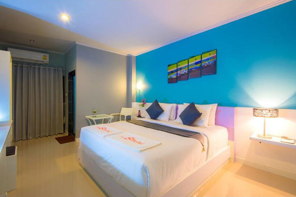 The S Design Hotel 武里南 外观 照片