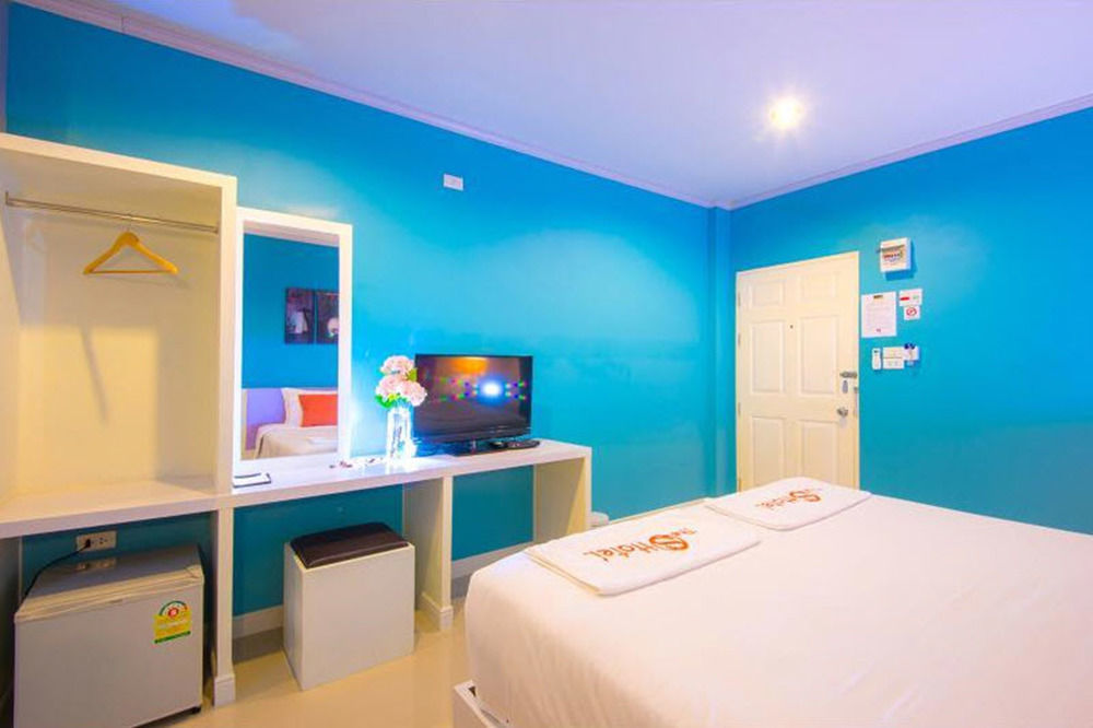 The S Design Hotel 武里南 外观 照片