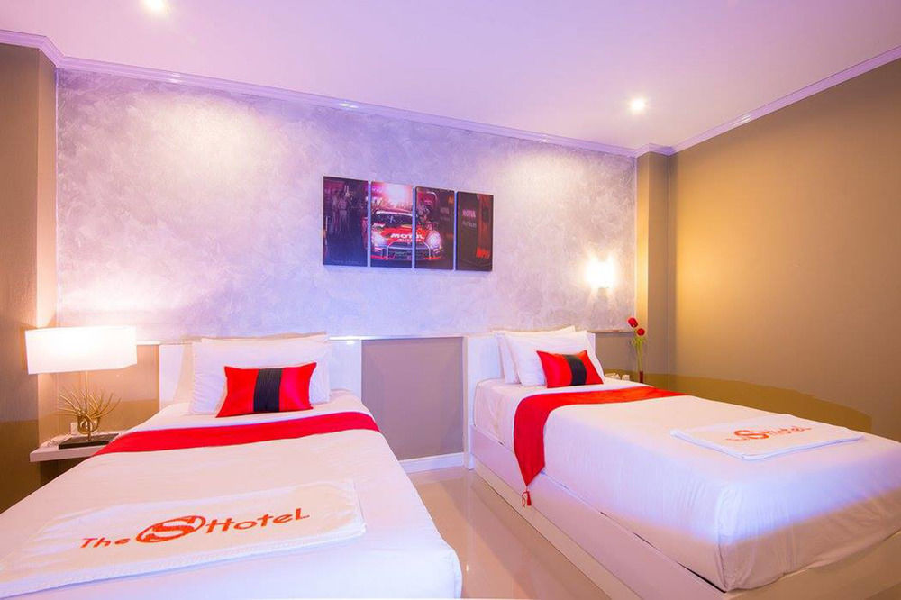 The S Design Hotel 武里南 外观 照片