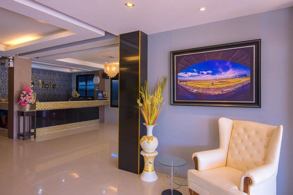 The S Design Hotel 武里南 外观 照片